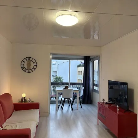 아파트 T2 Avec Loggia - Port Malfato - Renove Et Lumineux *