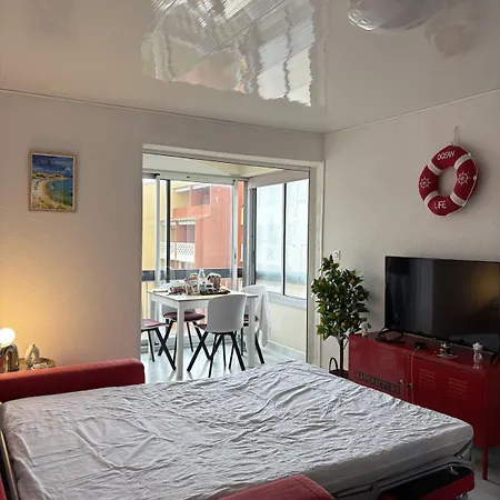 아파트 T2 Avec Loggia - Port Malfato - Renove Et Lumineux *