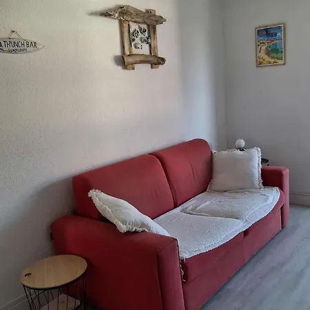 아파트 T2 Avec Loggia - Port Malfato - Renove Et Lumineux 아그