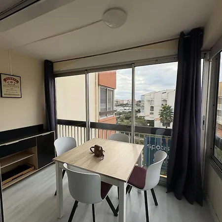 T2 - Port Malfato - Rénové Et Lumineux Agde