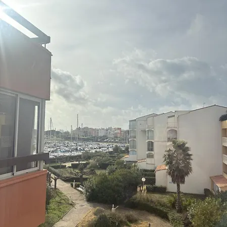 T2 Avec Loggia - Port Malfato - Renove Et Lumineux 아파트 *