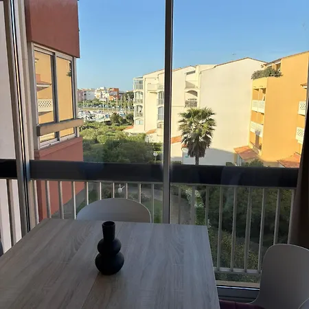 T2 Avec Loggia - Port Malfato - Renove Et Lumineux