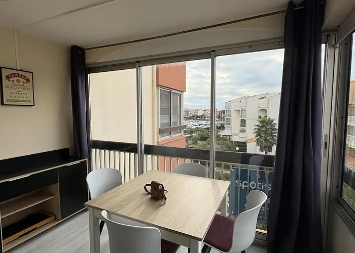 T2 - Port Malfato - Renove Et Lumineux Agde